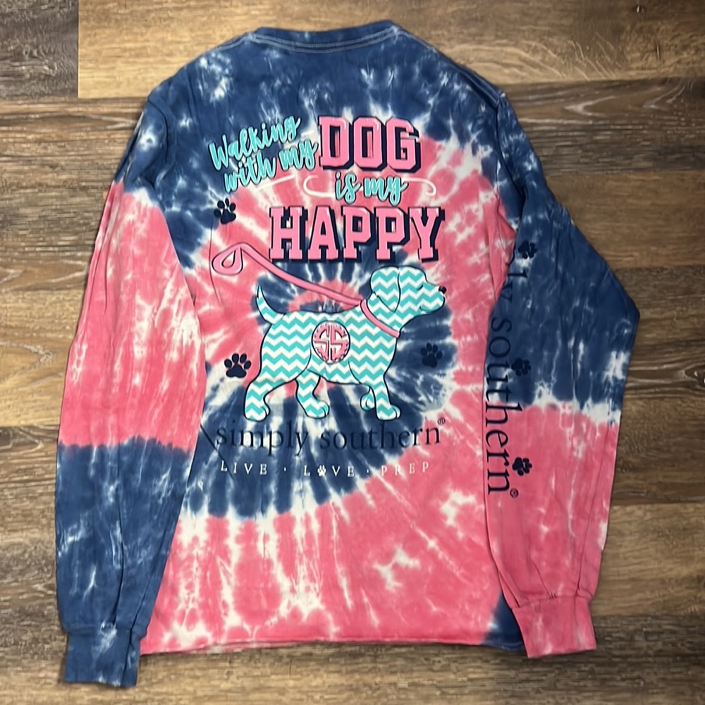 Simply Southern Tie Dye Shirt